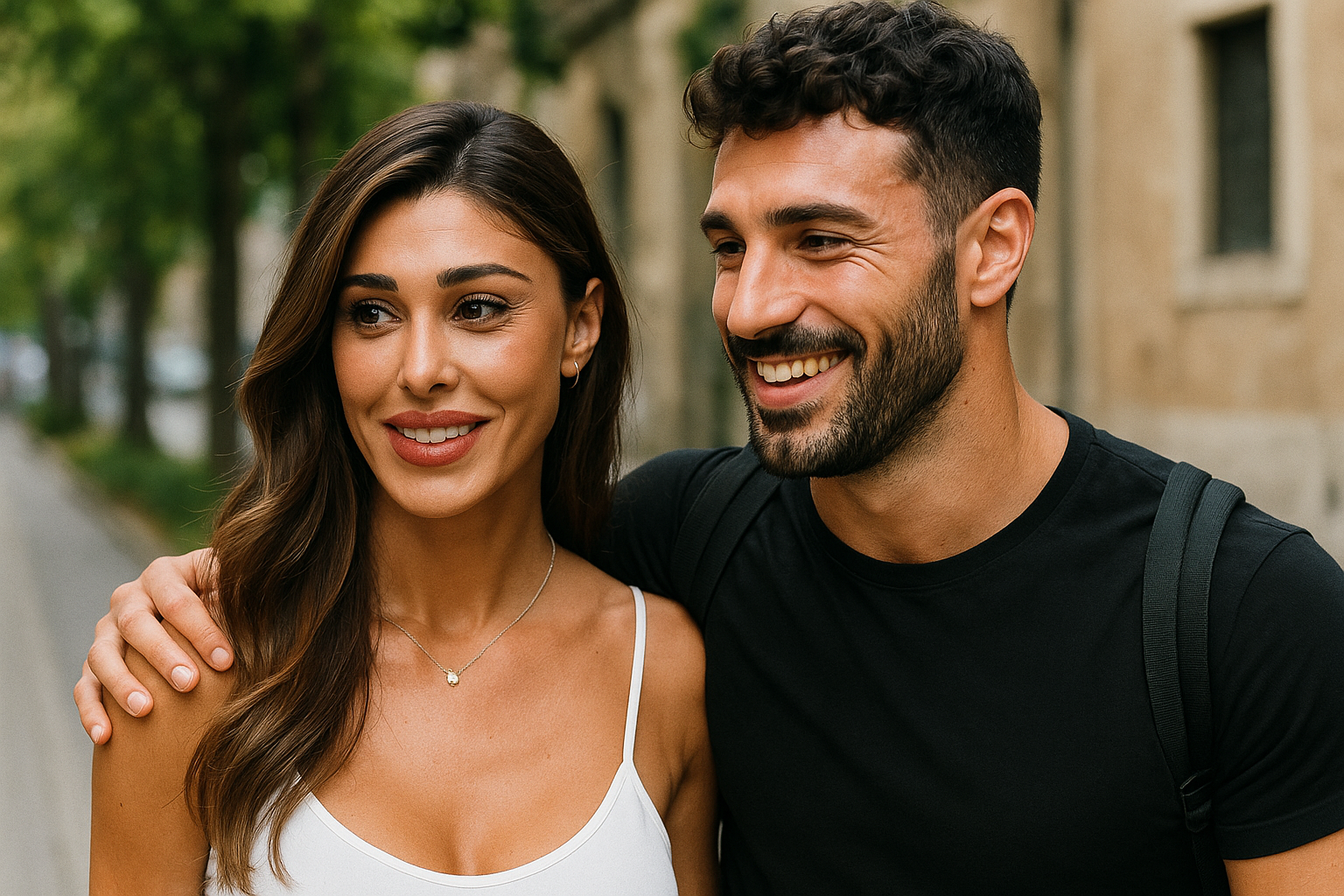 Belen Rodriguez e il nuovo amore con Gaetano Fidanzati: le critiche dei follower sul cambio fidanzato (2)
