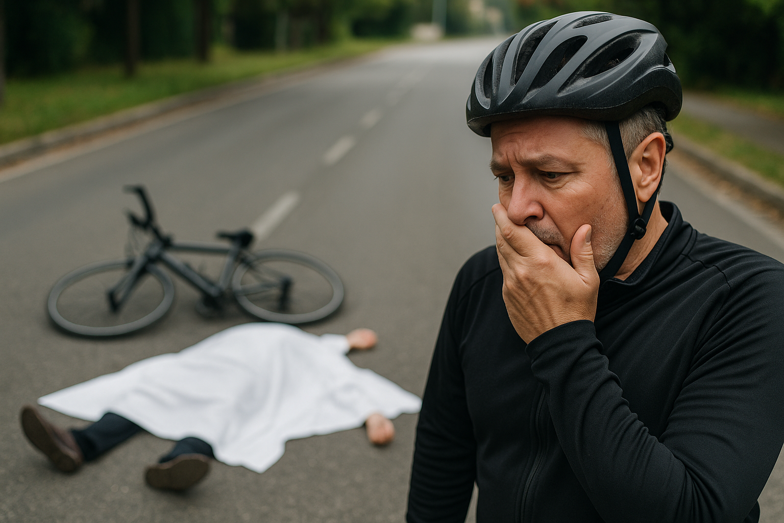 Paolo Belli, il ballerino di Ballando investito in bici: morto il pedone, fascicolo per omicidio (2)
