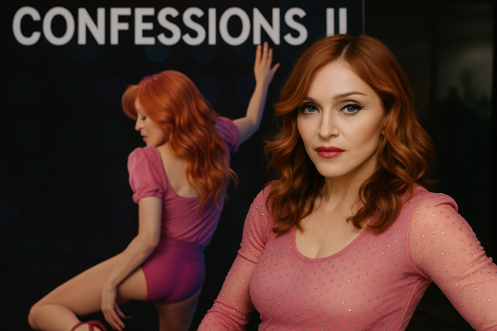 Confessions II di Madonna debutta al primo posto in Italia: il ritorno della regina della dance