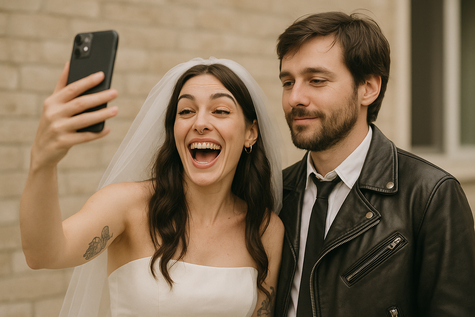 matrimonio anti-convenzionale — Francesca Michielin svela il matrimonio anti-convenzionale con Davide Spigarolo (2)