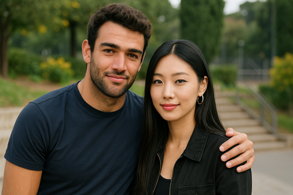 matteo berrettini nuovo amore — Matteo Berrettini e il nuovo amore: la DJ sudcoreana dopo Vanessa Bellini