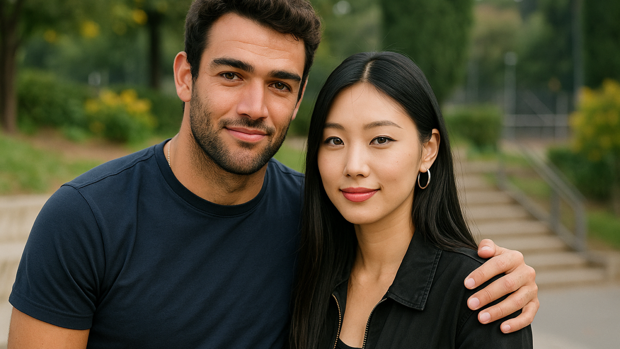 matteo berrettini nuovo amore — Matteo Berrettini e il nuovo amore: la DJ sudcoreana dopo Vanessa Bellini