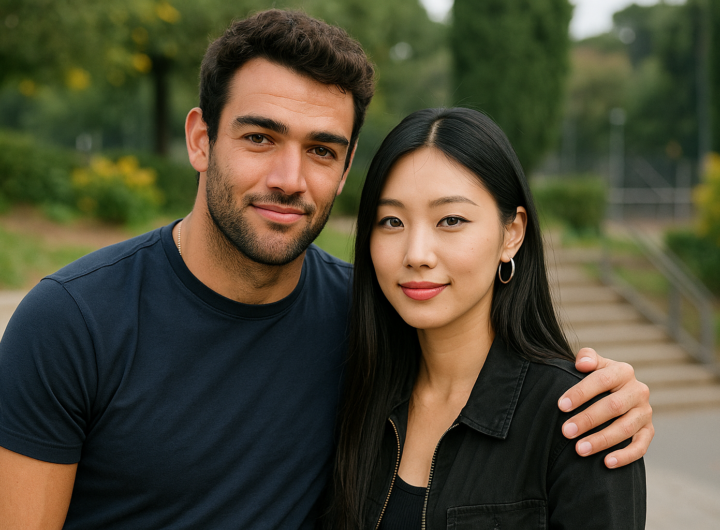matteo berrettini nuovo amore — Matteo Berrettini e il nuovo amore: la DJ sudcoreana dopo Vanessa Bellini