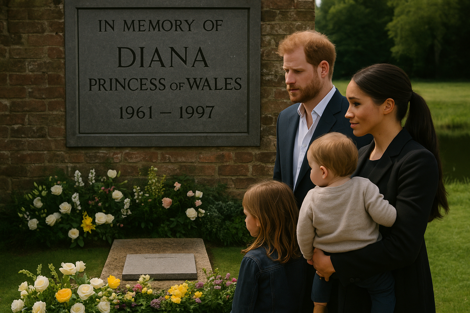 Meghan e Harry portano i figli ad Althorp: il ritorno alla casa di Lady Diana (2)