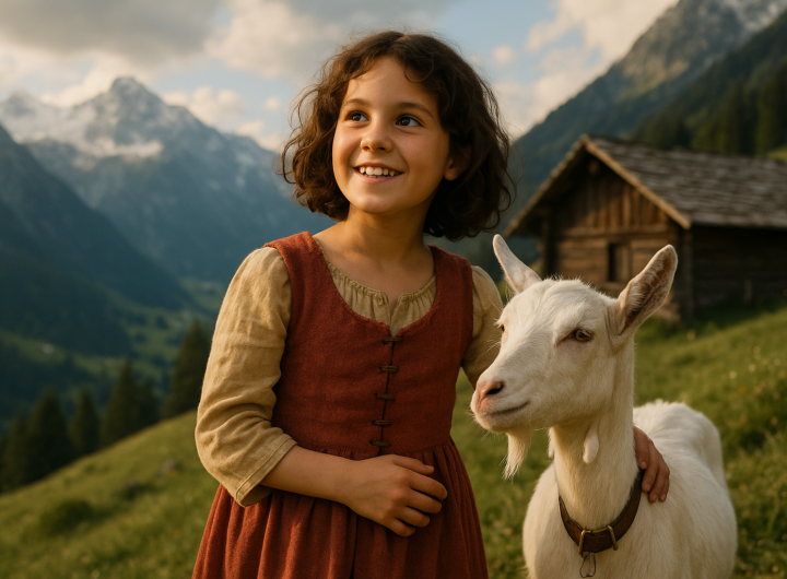 Heidi live action: come cambia la storia dal cartone