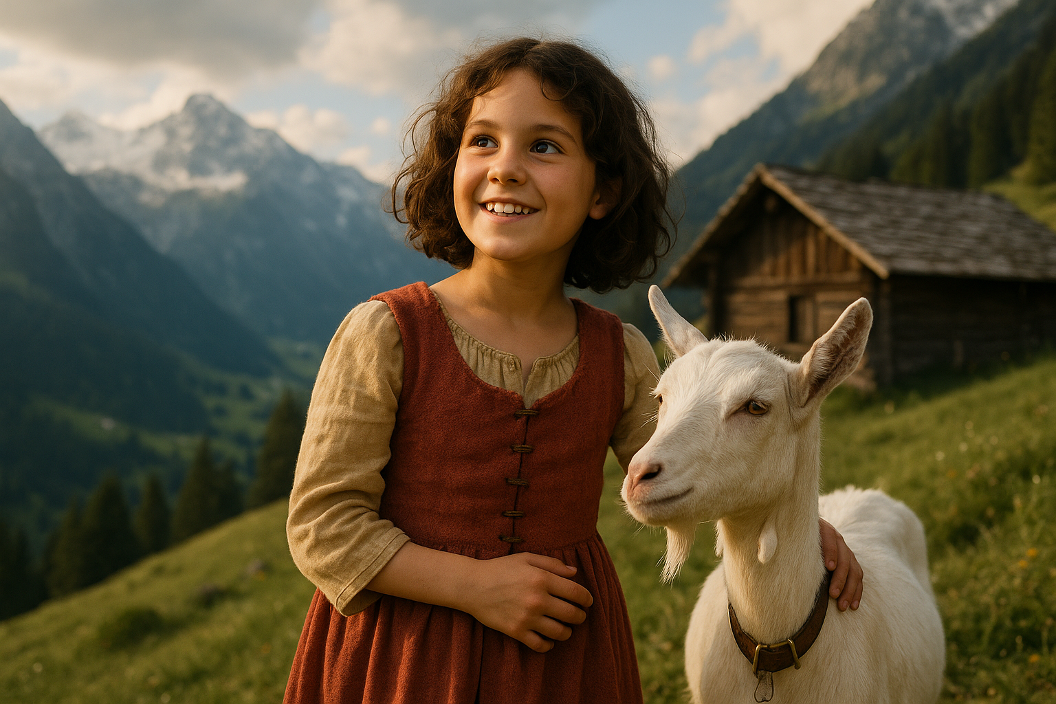 Heidi live action: come cambia la storia dal cartone