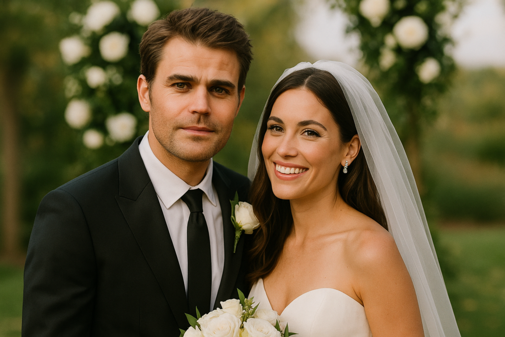 Paul Wesley (The Vampire Diaries) si sposa per la terza volta a luglio 2026