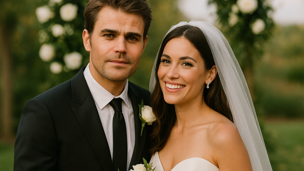 Paul Wesley (The Vampire Diaries) si sposa per la terza volta a luglio 2026