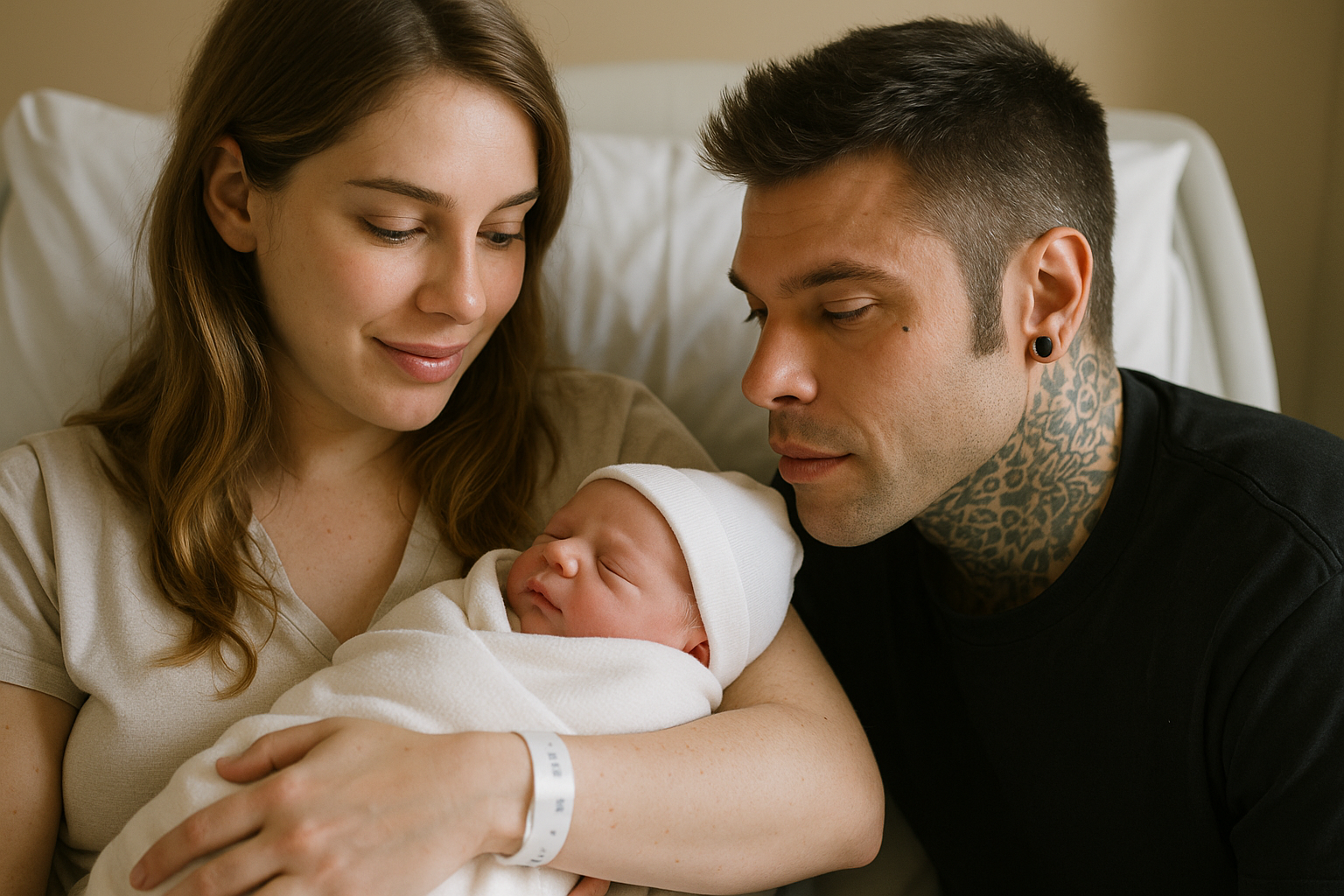 Fedez papà per la terza volta: il nome speciale del figlio con Giulia Honegger (2)