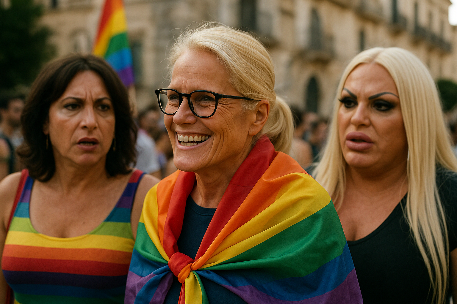 Heather Parisi madrina del Siracusa Pride: le polemiche di Vladimir Luxuria ed Elenoire Ferruzzi (2)