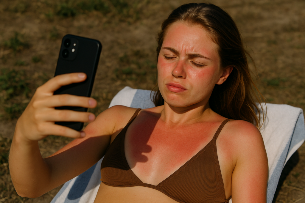 Tanmaxxing su TikTok: il trend virale pericolosissimo che sta preoccupando i genitori