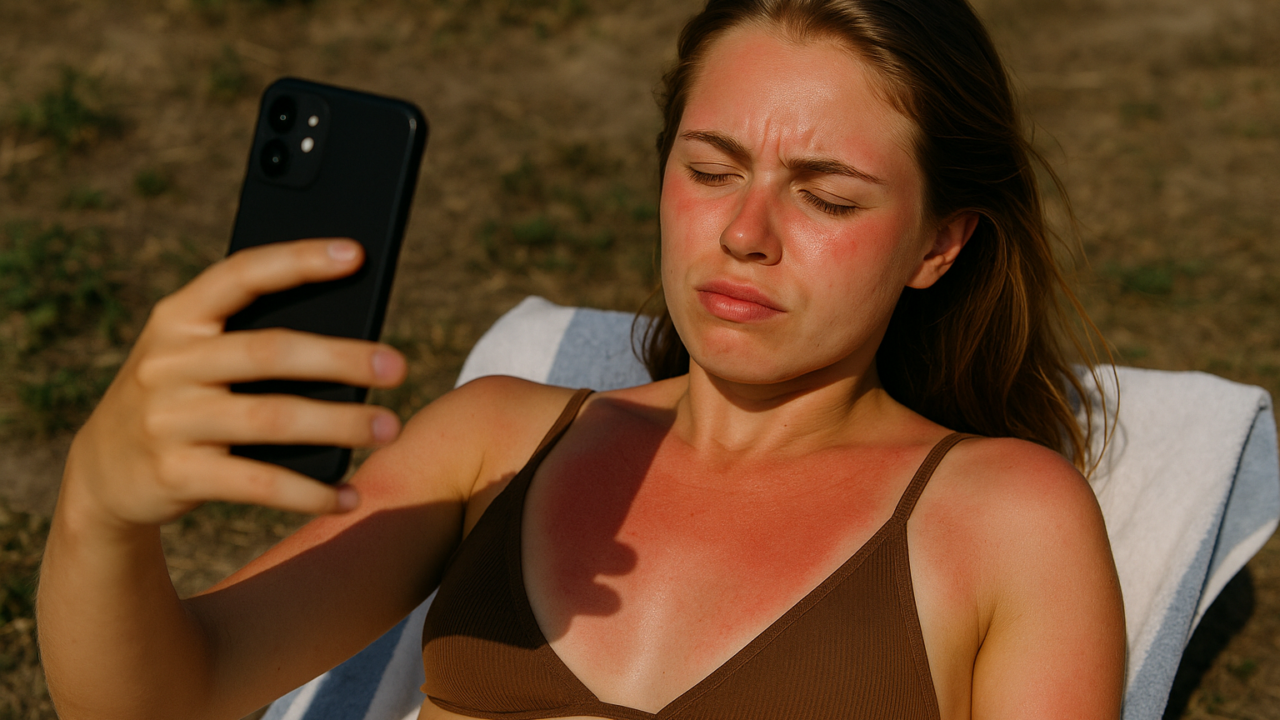 Tanmaxxing su TikTok: il trend virale pericolosissimo che sta preoccupando i genitori