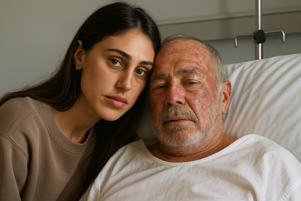 Cecilia Rodriguez aggiorna sulle condizioni del padre Gustavo dopo l'incidente