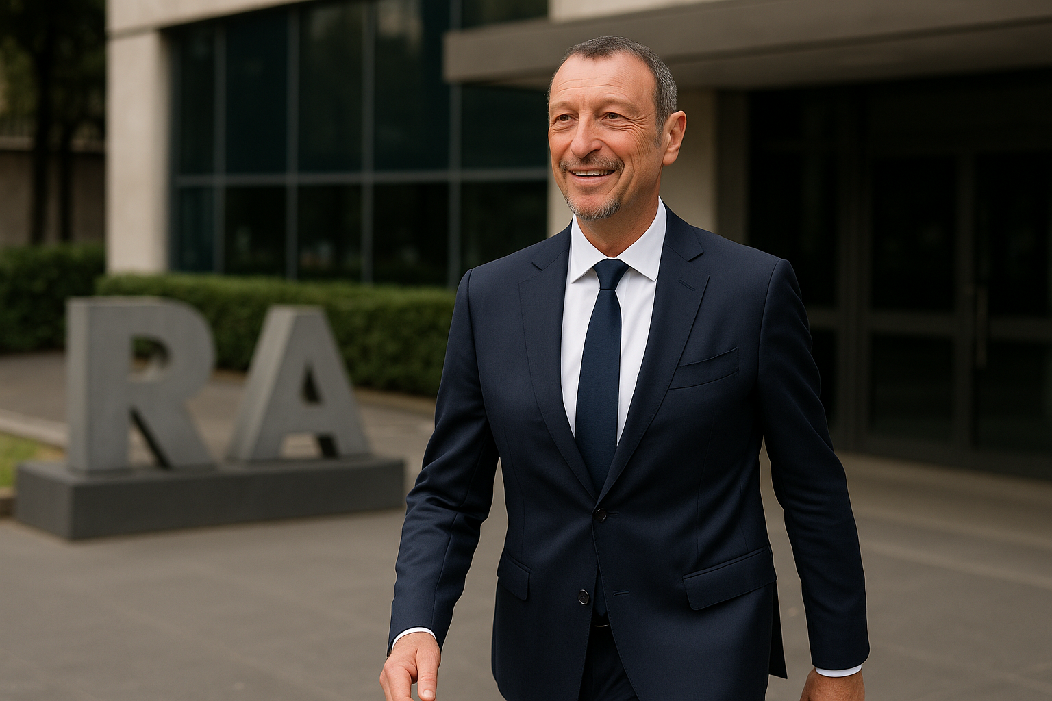 Amadeus, la Rai gli riapre le porte: 'A fronte di un'idea editoriale e con altri ruoli'
