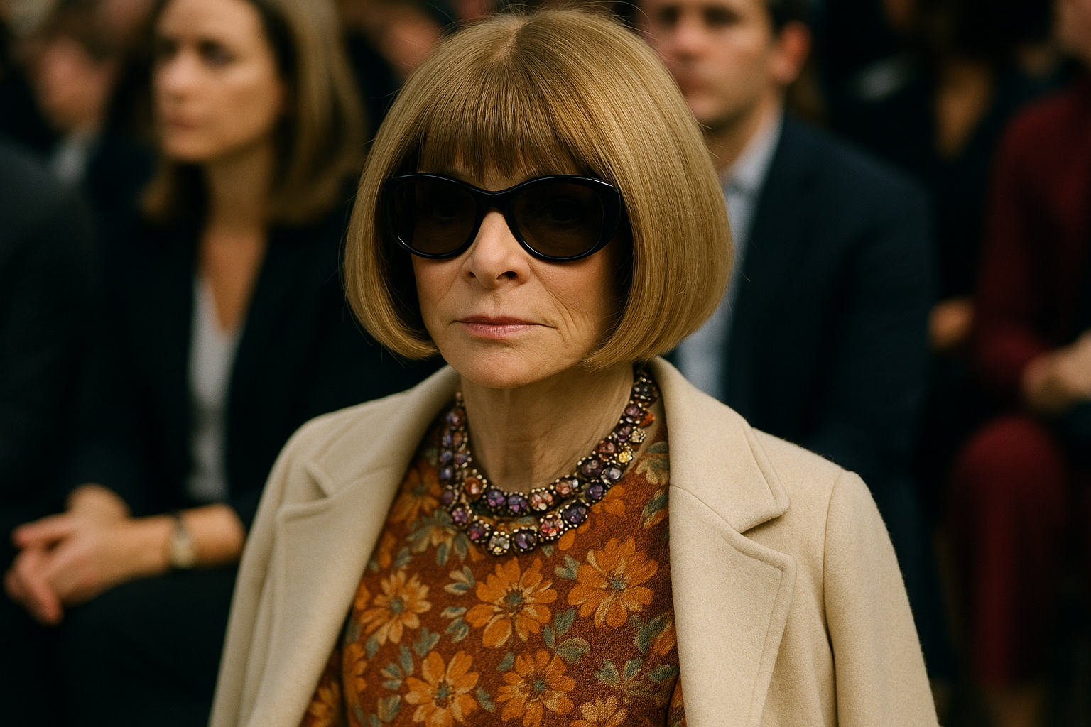 Anna Wintour: la regina della moda ancora al comando (2)