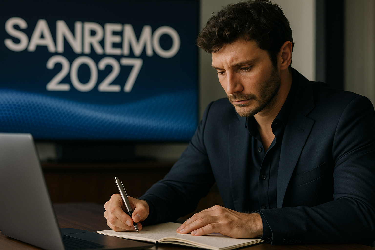 Stefano De Martino e i big di Sanremo 2027: da Madame a Elodie, il casting del Festival (2)