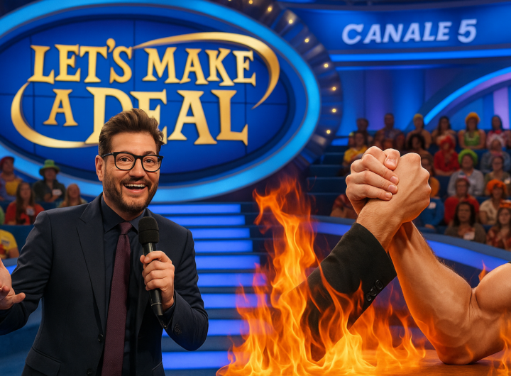 Let's Make a Deal sbarca su Canale 5 il 3 agosto: il braccio di ferro Mediaset-Banijay per Enrico Papi