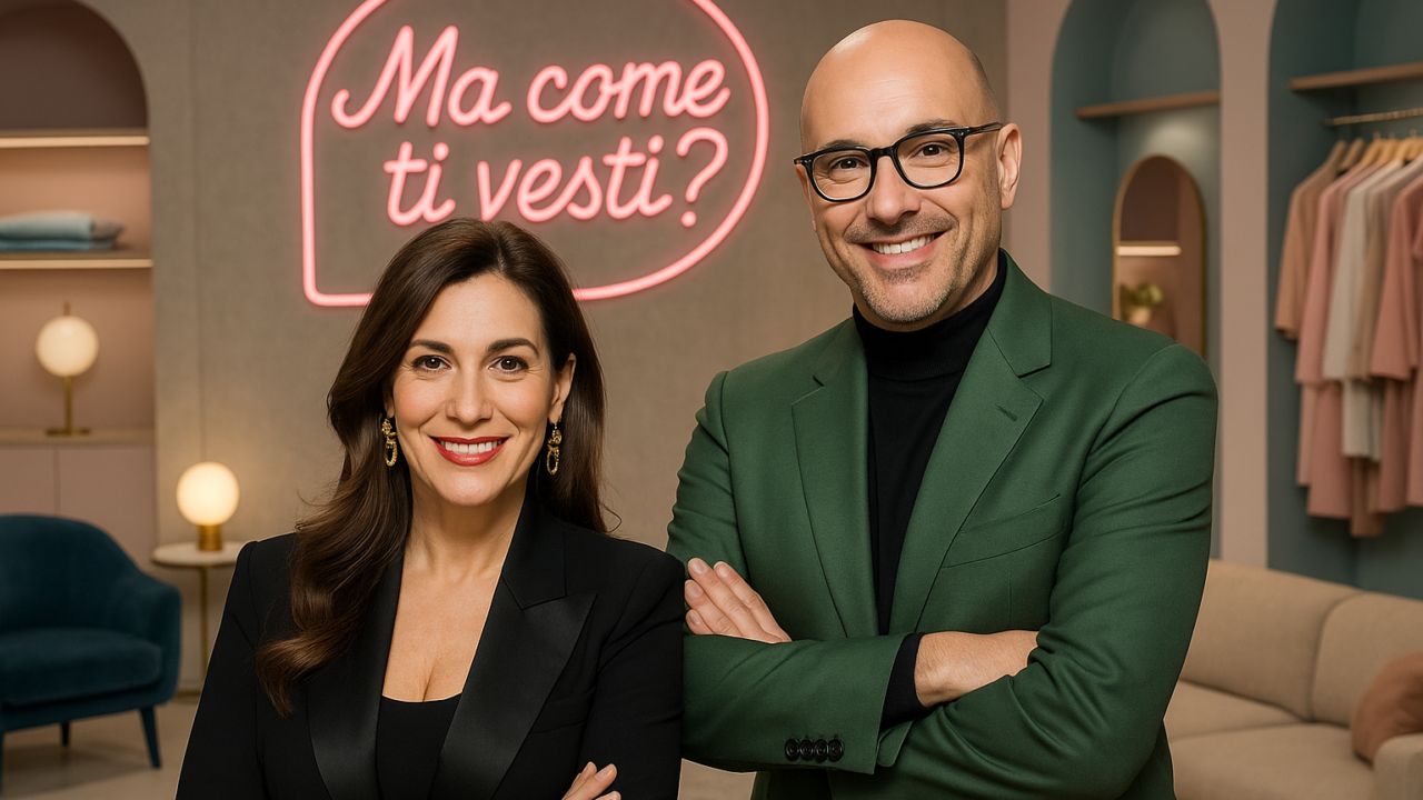 Ma Come Ti Vesti?! torna nel 2026: Enzo Miccio e Carla Gozzi riportano in vita l'icona di Real Time