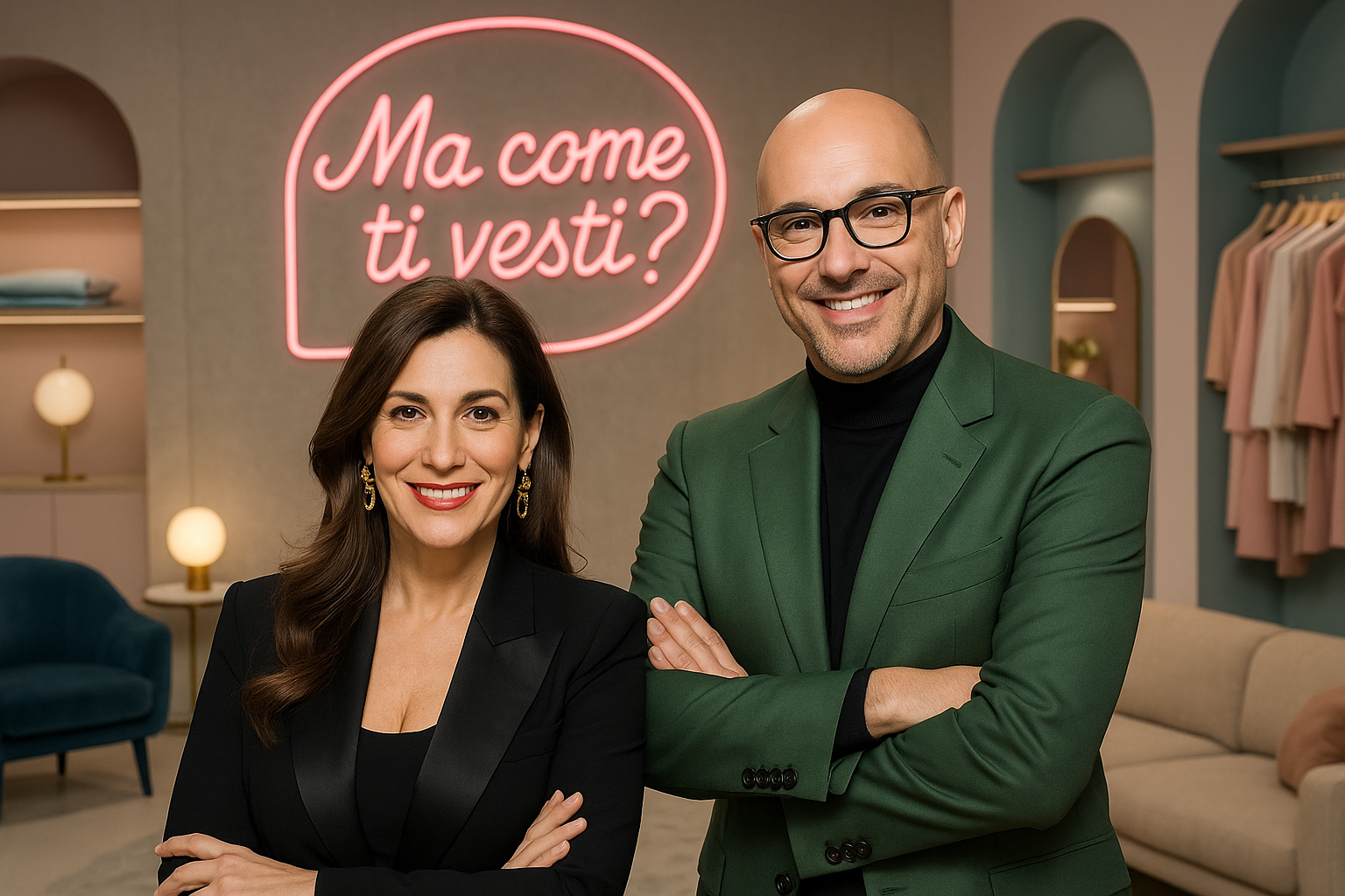 Ma Come Ti Vesti?! torna nel 2026: Enzo Miccio e Carla Gozzi riportano in vita l'icona di Real Time