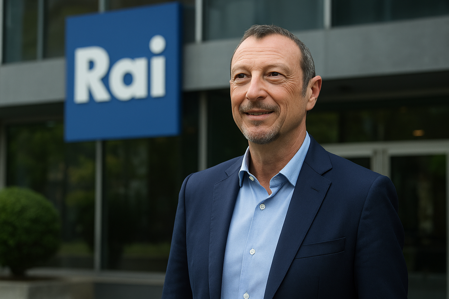 Amadeus, la Rai gli riapre le porte: 'A fronte di un'idea editoriale e con altri ruoli' (2)