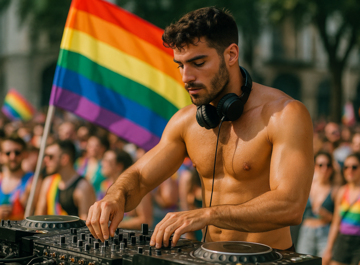 Cristobal Pesce, il dj virale del Pride: dall'ex fidanzato famoso all'ascesa sui social