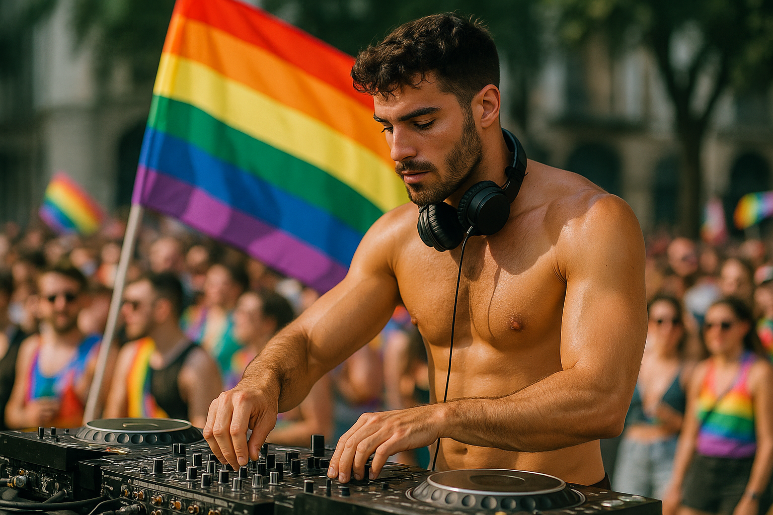Cristobal Pesce, il dj virale del Pride: dall'ex fidanzato famoso all'ascesa sui social
