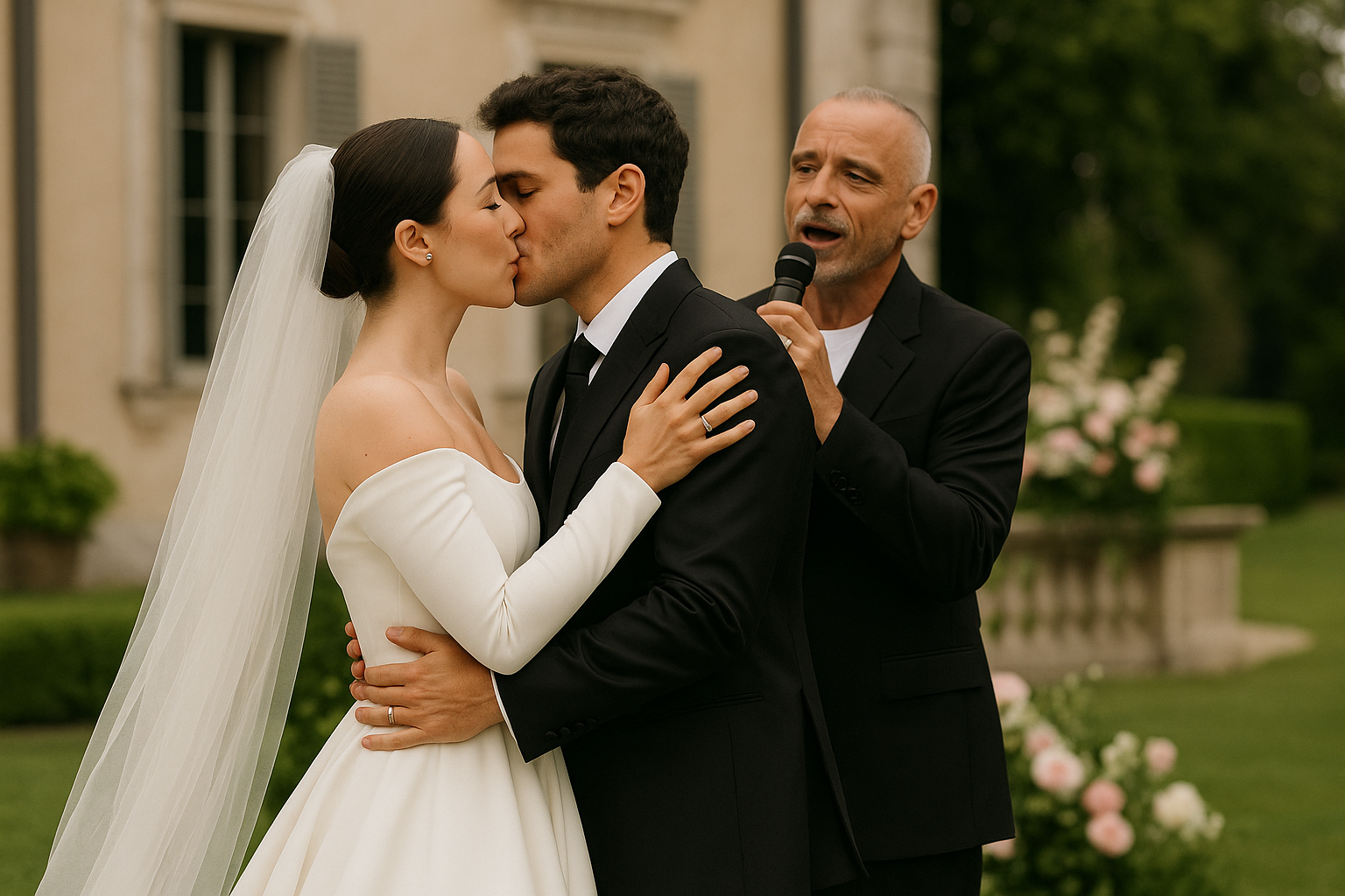 Aurora Ramazzotti sposa Goffredo Cerza: l'abito, Eros all'altare e i dettagli del matrimonio 2026 (2)
