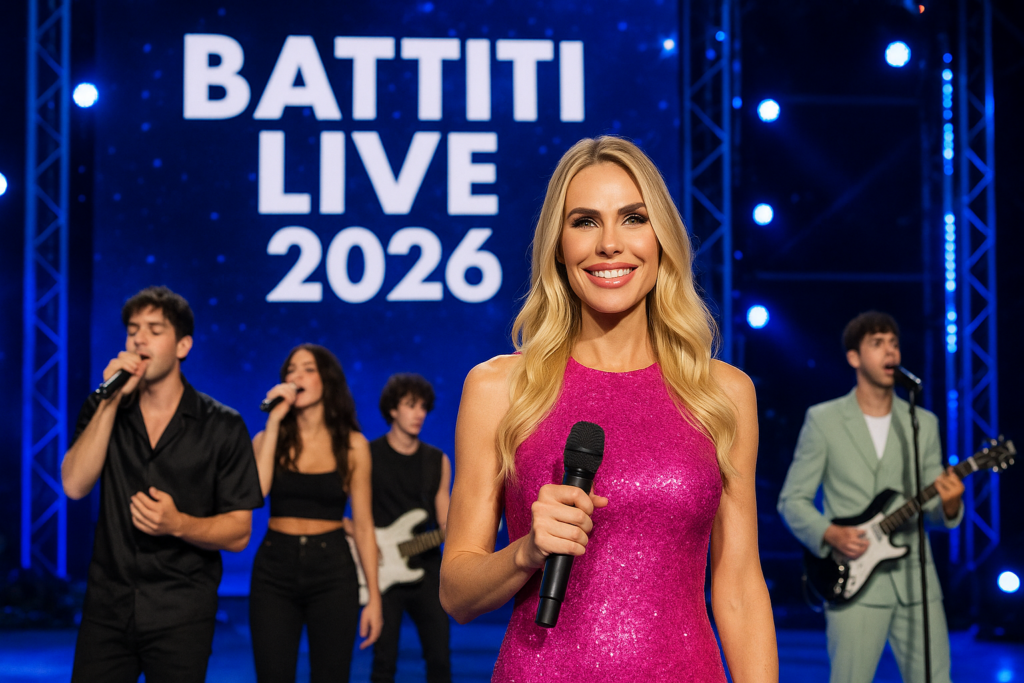 Battiti Live 2026, terza puntata con Ilary Blasi: il cast del 16 luglio
