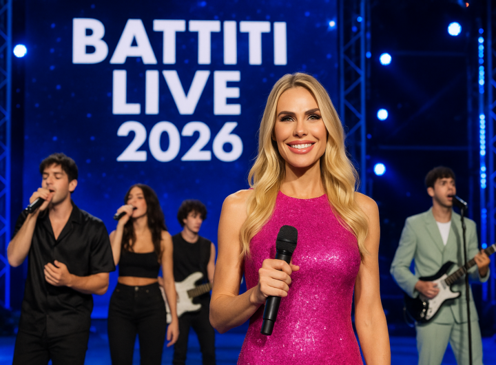 Battiti Live 2026, terza puntata con Ilary Blasi: il cast del 16 luglio