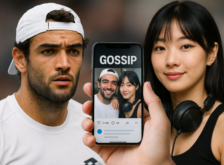 Matteo Berrettini già al centro di un nuovo gossip dopo la rottura con Vanessa Bellini