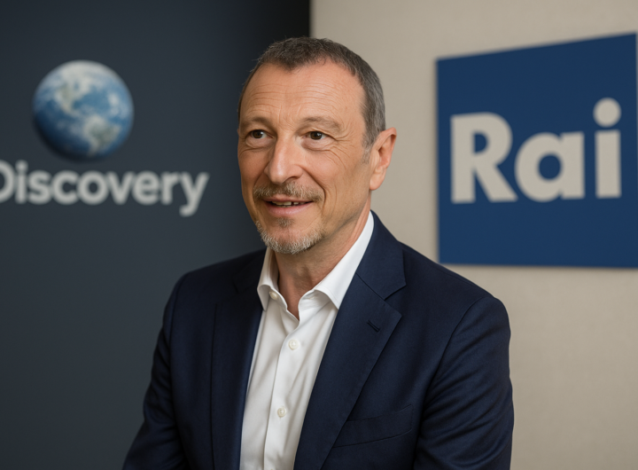 Amadeus torna alla Rai: le porte si riaprono dopo l'avventura a Discovery
