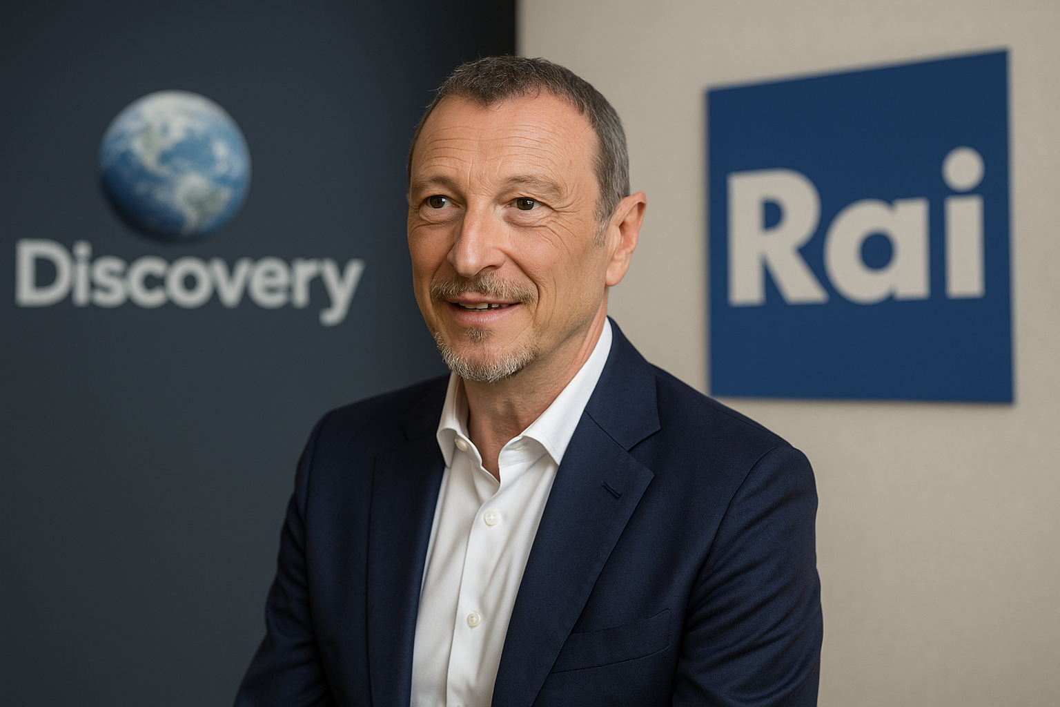 Amadeus torna alla Rai: le porte si riaprono dopo l'avventura a Discovery