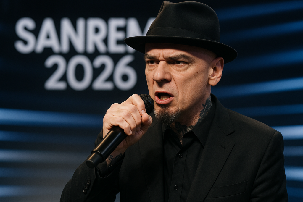 J-Ax e l'imprecazione a Sanremo 2026: il video spunta mesi dopo e fa discutere