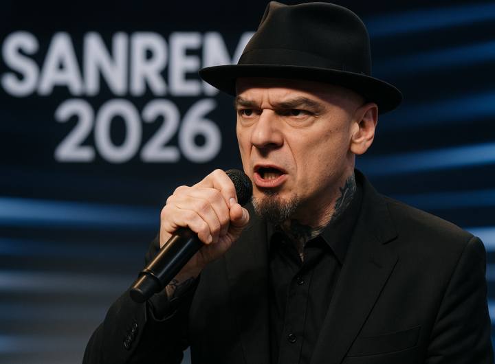 J-Ax e l'imprecazione a Sanremo 2026: il video spunta mesi dopo e fa discutere