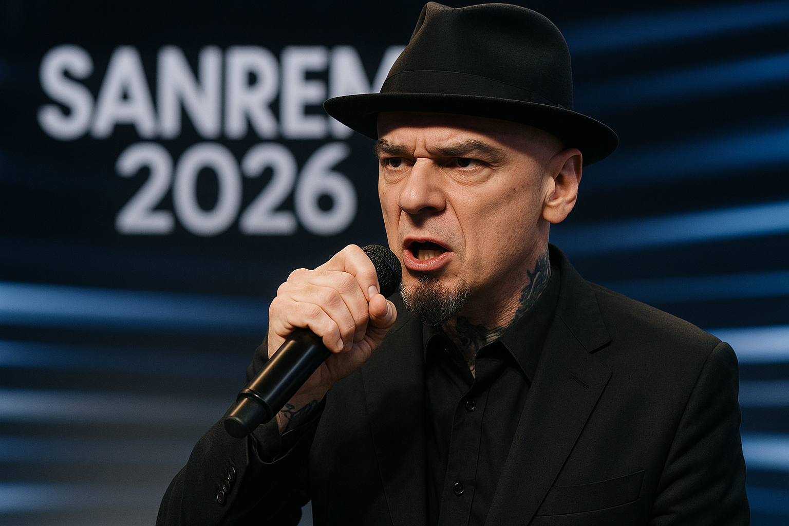 J-Ax e l'imprecazione a Sanremo 2026: il video spunta mesi dopo e fa discutere