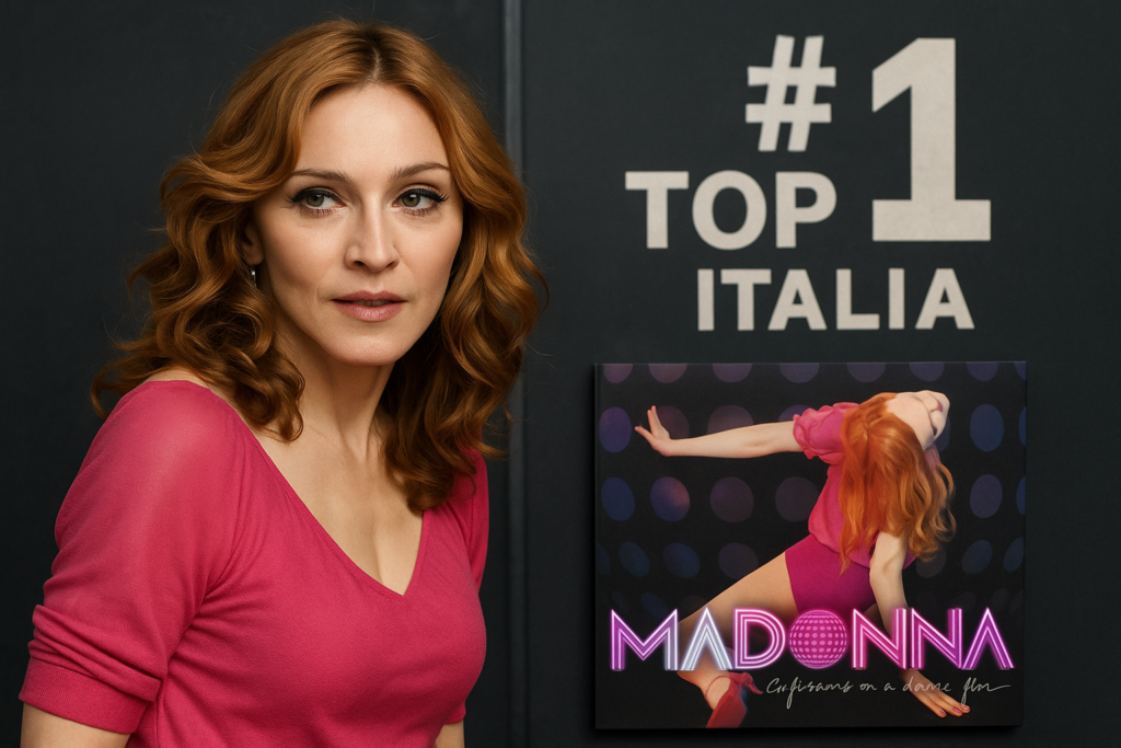 Confessions II di Madonna domina la classifica FIMI: primo posto anche in Italia