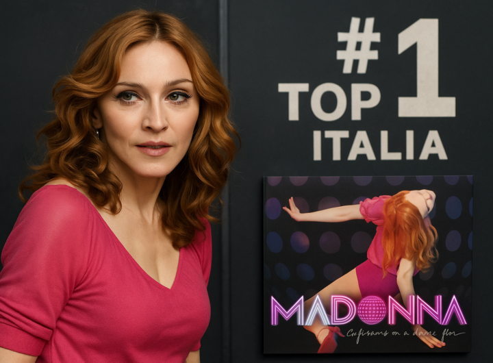Confessions II di Madonna domina la classifica FIMI: primo posto anche in Italia