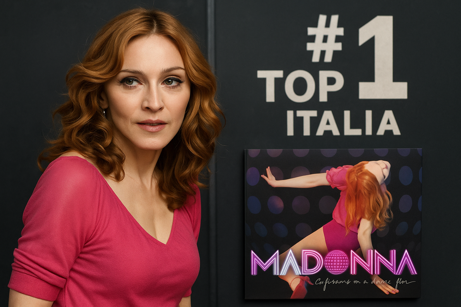 Confessions II di Madonna domina la classifica FIMI: primo posto anche in Italia