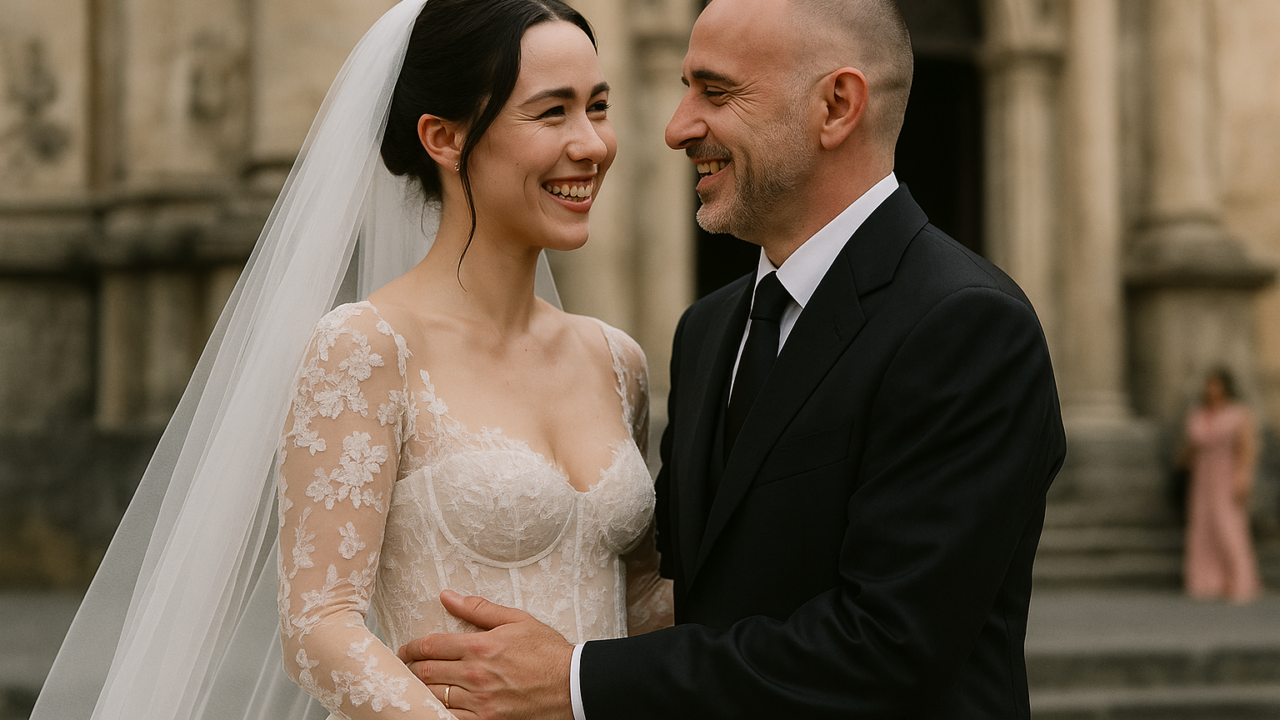 Aurora Ramazzotti sposa Goffredo Cerza a Militello: l'abito, Eros all'altare e il regalo a sorpresa