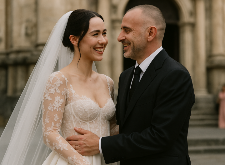 Aurora Ramazzotti sposa Goffredo Cerza a Militello: l'abito, Eros all'altare e il regalo a sorpresa