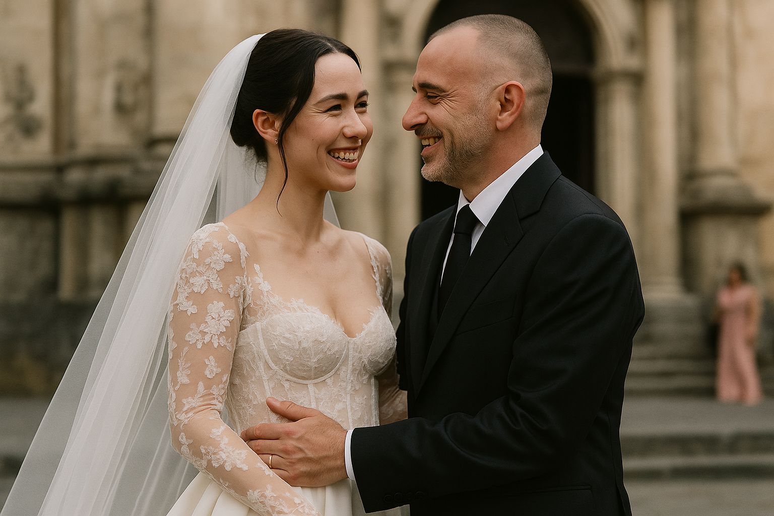 Aurora Ramazzotti sposa Goffredo Cerza a Militello: l'abito, Eros all'altare e il regalo a sorpresa