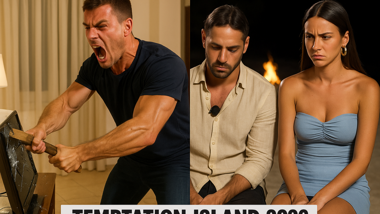 temptation island 2026 — Temptation Island 2026: il caos di Gabriele Govoni tra sedie volanti e telecamere distrutte