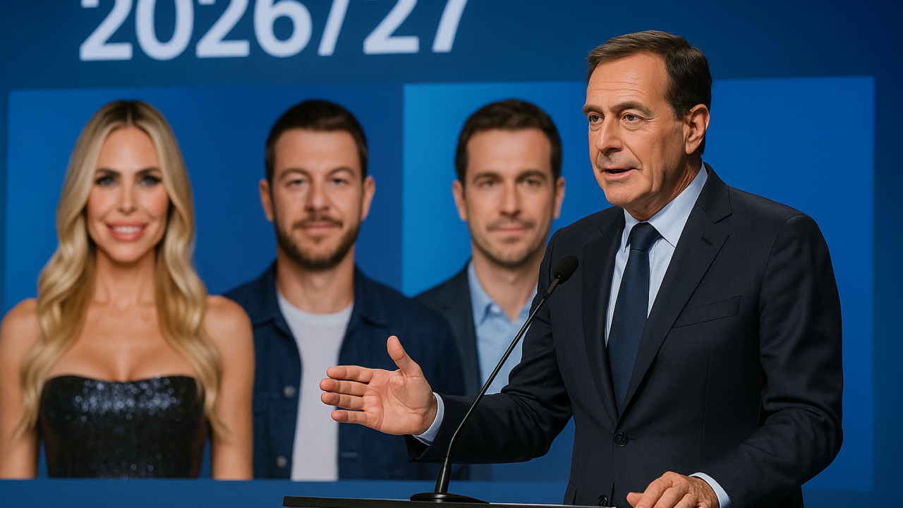 Palinsesti Mediaset 2026/27: Ilary Blasi al GF Vip, Cattelan in trattativa, Papi al nodo