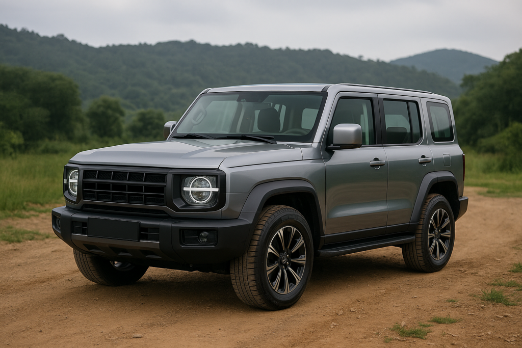 Defender cinese: la copia economica che sfida l'originale