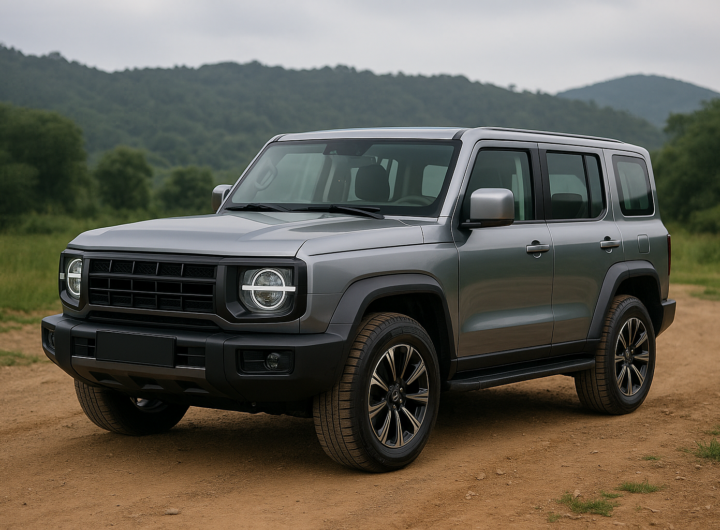Defender cinese: la copia economica che sfida l'originale