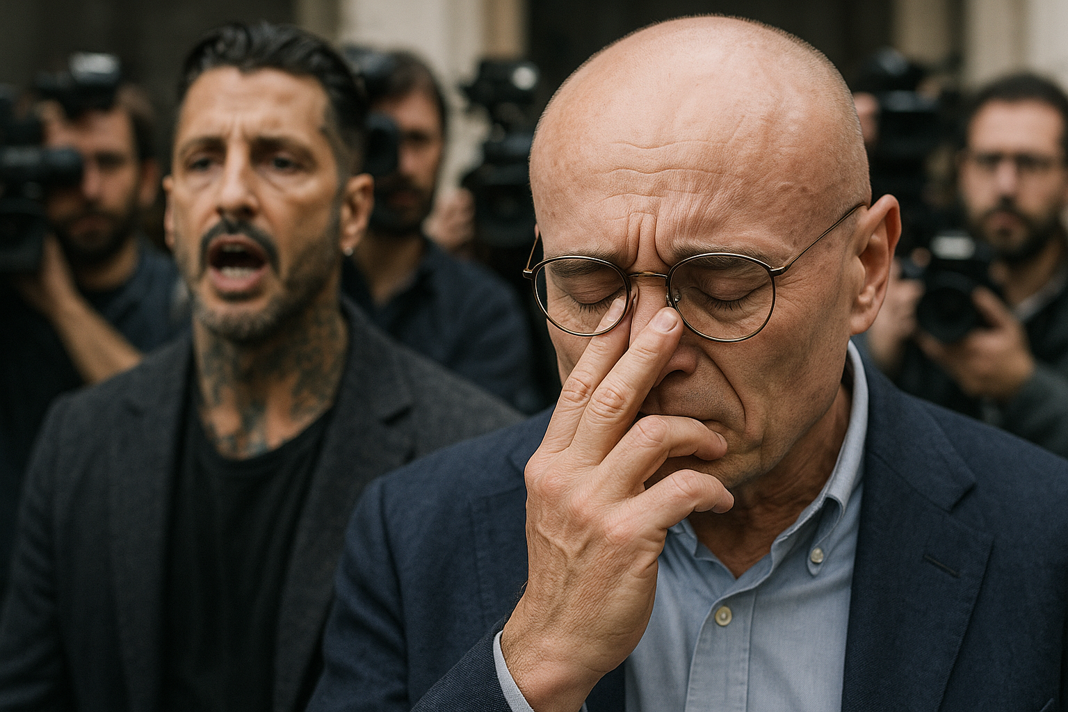 Alfonso Signorini rompe il silenzio dopo lo scandalo Corona: 'La gogna mediatica voleva annientarmi, ho avuto paura' (2)