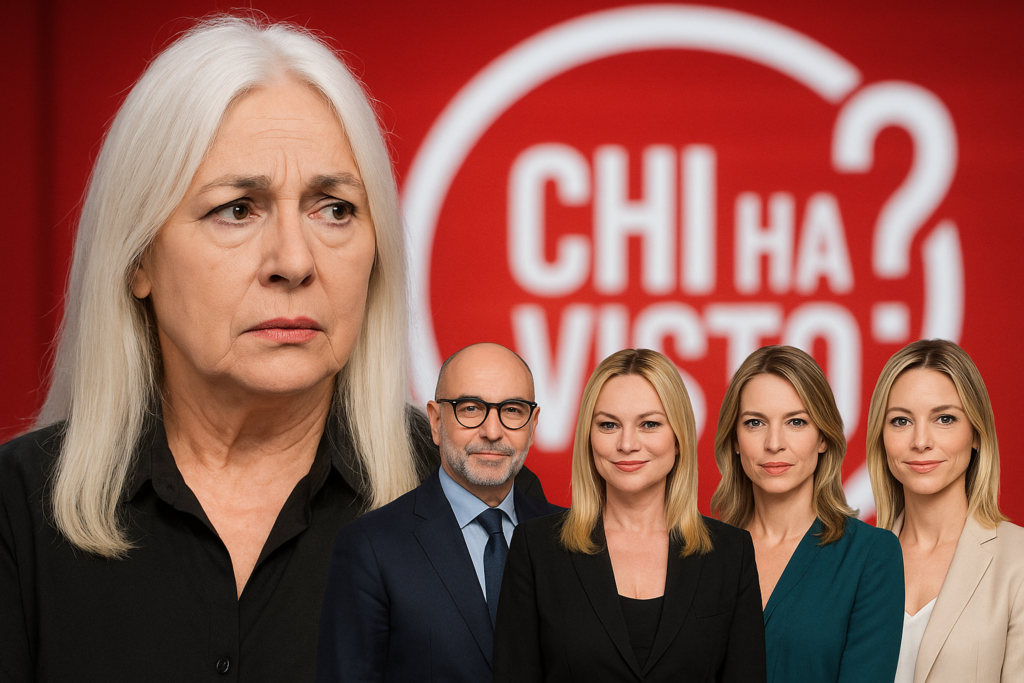 Chi L'Ha Visto: il toto-nomi per il successore di Federica Sciarelli