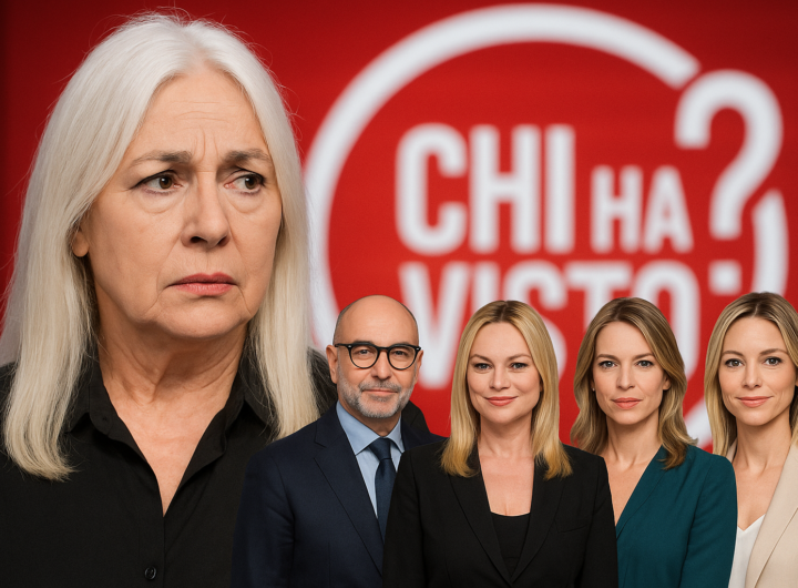 Chi L'Ha Visto: il toto-nomi per il successore di Federica Sciarelli