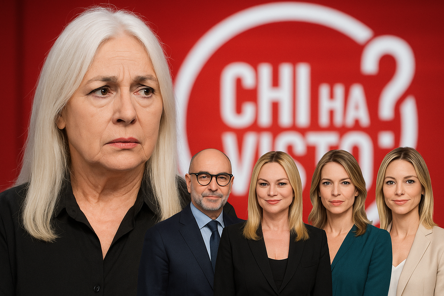 Chi L'Ha Visto: il toto-nomi per il successore di Federica Sciarelli