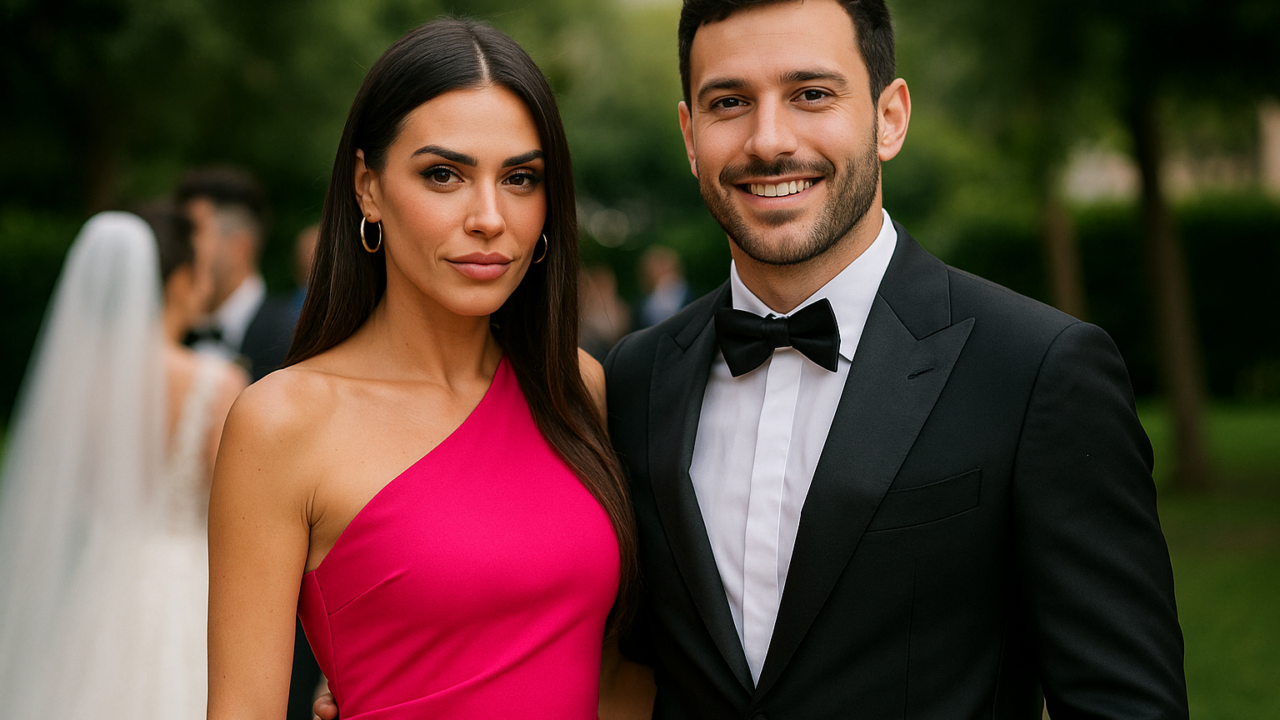 Federica Petagna al matrimonio di El Shaarawy con il nuovo fidanzato Yuri Orlandi: chi è lui
